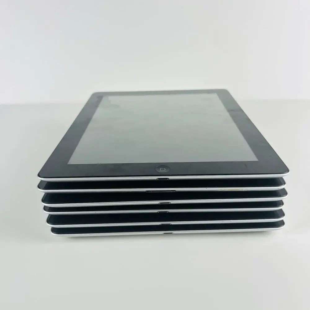 Apple iPad A1458 (5 pcs) A1395 (1) Parts & Repair Bundle Read Lot of 6, READ